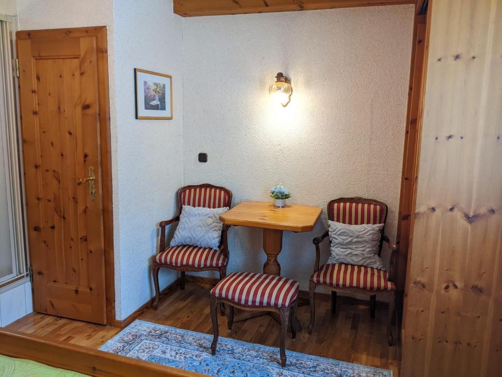 Posezení v ubytování Montahaus Retro Apartments