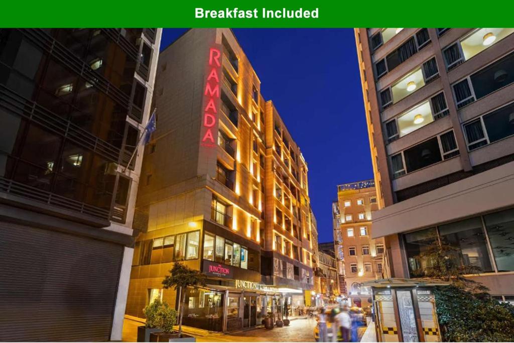 Fotografie z fotogalerie ubytování Ramada By Wyndham Istanbul Pera Taksim v destinaci Istanbul