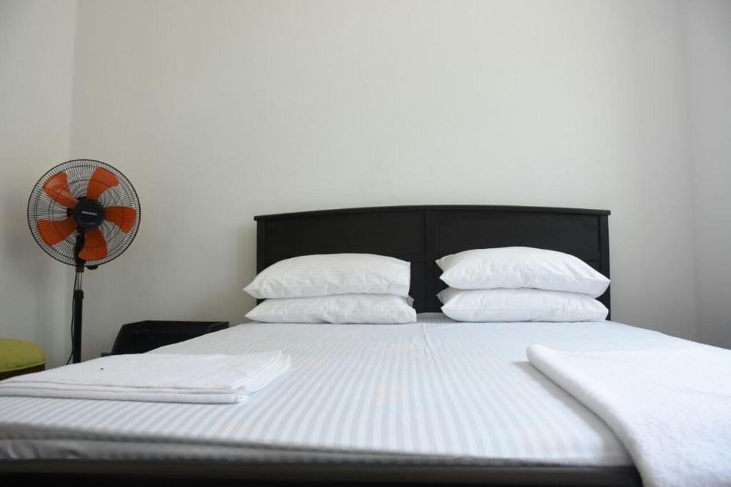 Postel nebo postele na pokoji v ubytování Best hostel Yala