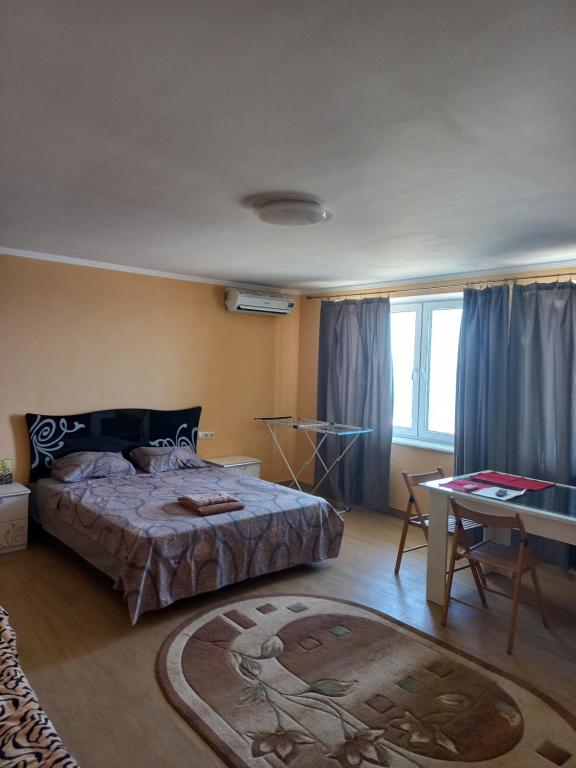 Аппартаменты студия первая линия у моря в Совиньоне - Habitación Doble Con Vista Al Mar
