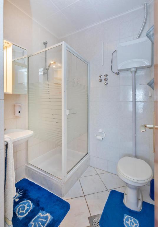 Ванная комната в Apartmani Galić 2