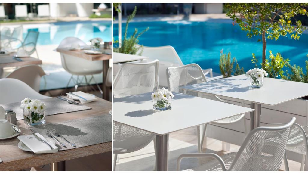 Бассейн в Alasia Boutique Hotel или поблизости