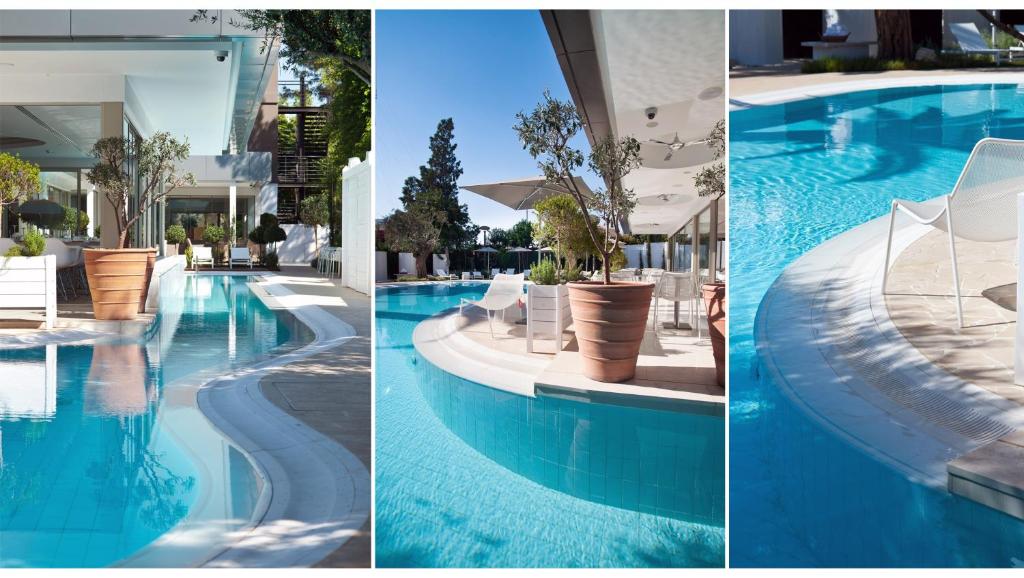 Бассейн в Alasia Boutique Hotel или поблизости