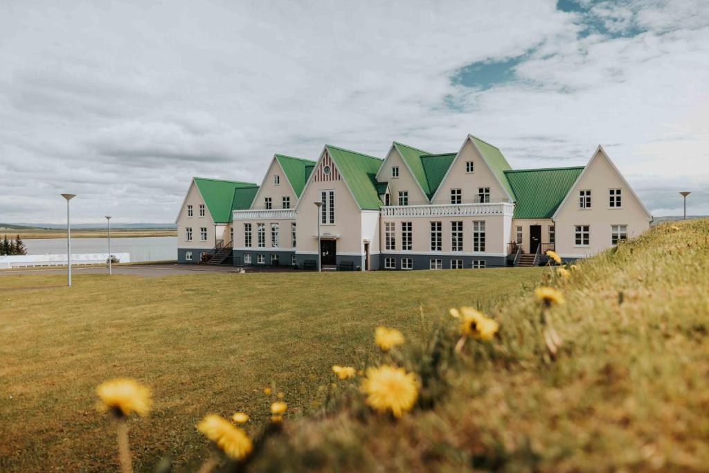 Hoone, kus hostel asub