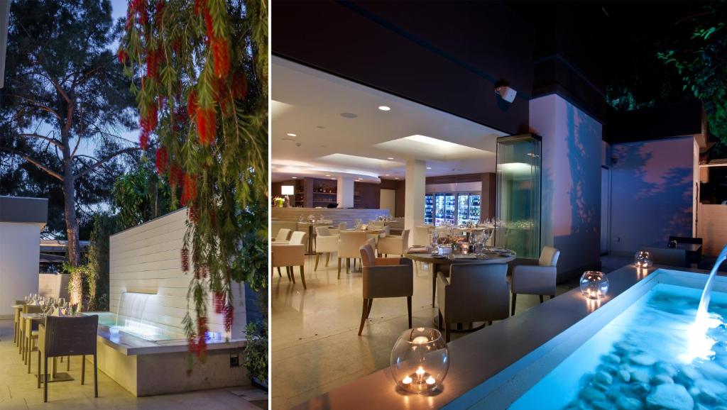 Бассейн в Alasia Boutique Hotel или поблизости