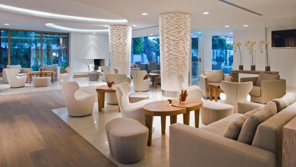 Гостиная зона в Alasia Boutique Hotel