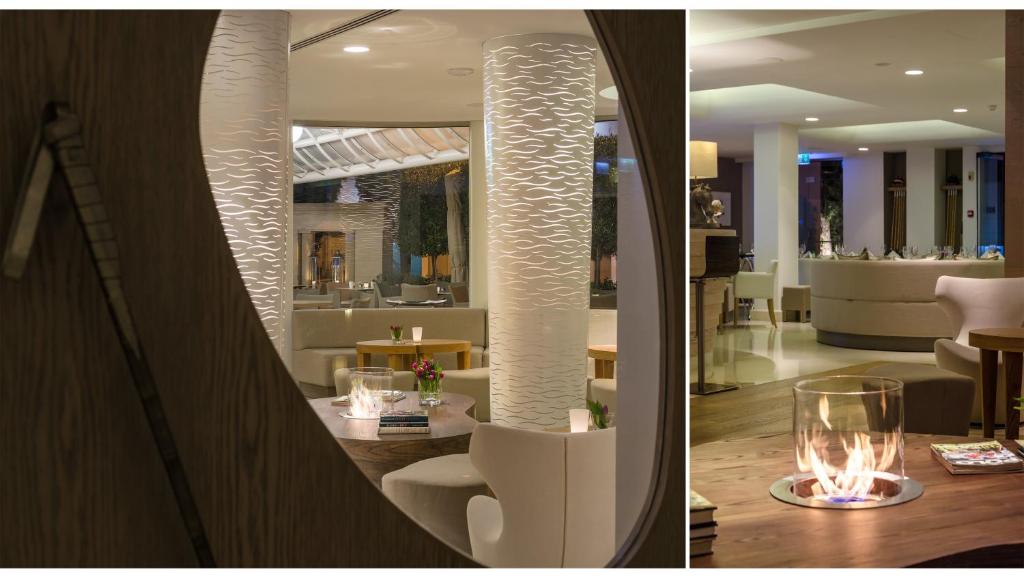 Гостиная зона в Alasia Boutique Hotel
