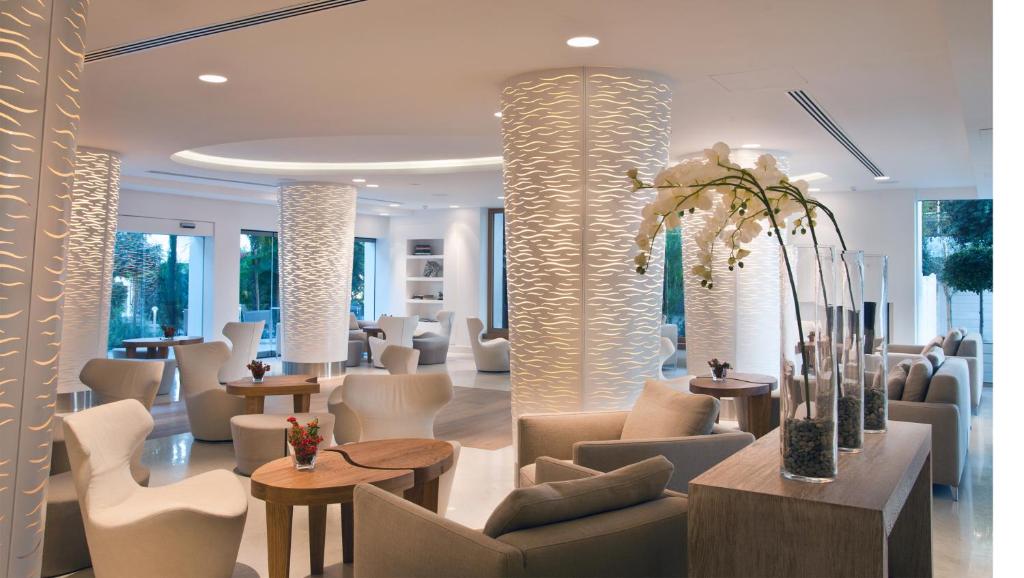 Гостиная зона в Alasia Boutique Hotel