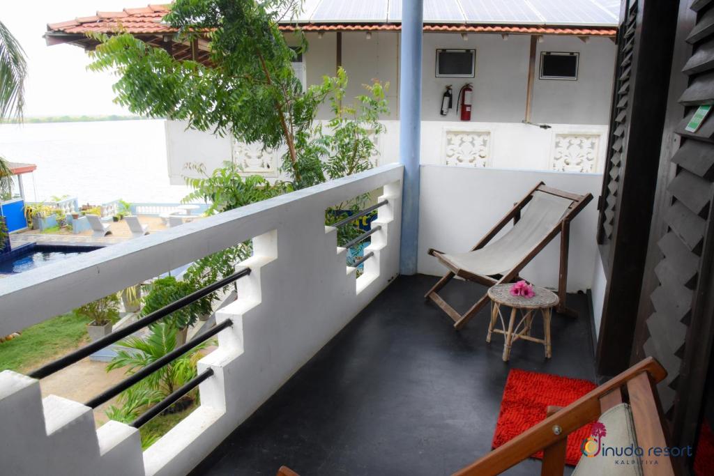 Balkón nebo terasa v ubytování Dinuda Resort