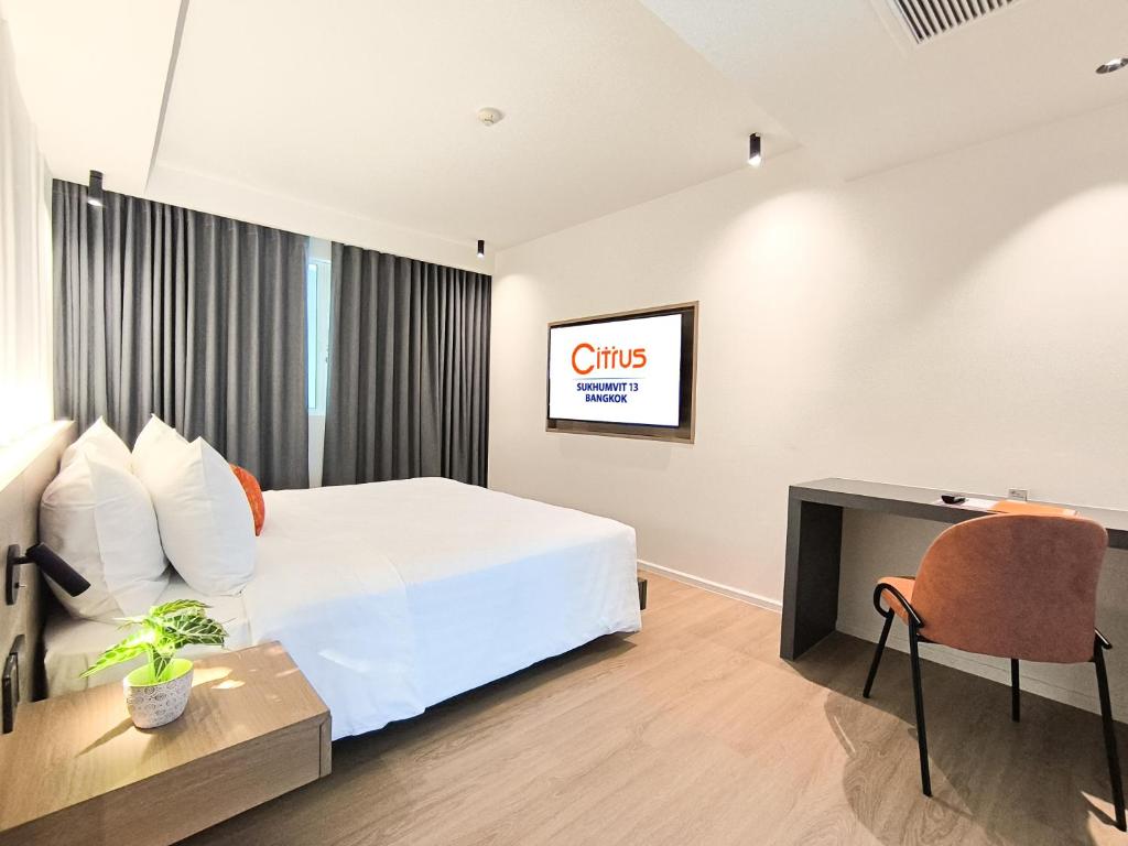 Citrus Sukhumvit 13 Nana Bangkok by Compass Hospitality - Newly Renovated - Resim 9