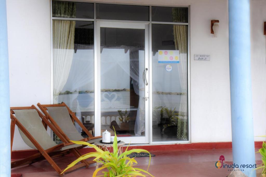 Balkón nebo terasa v ubytování Dinuda Resort