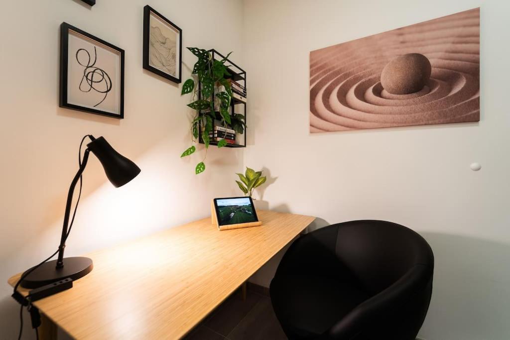 Fotografie z fotogalerie ubytování Gold Garden Terrace Apartment v destinaci Brno