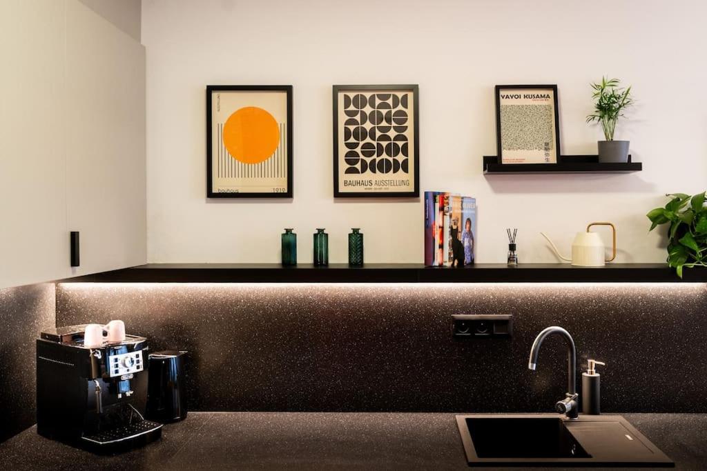 Fotografie z fotogalerie ubytování Gold Garden Terrace Apartment v destinaci Brno