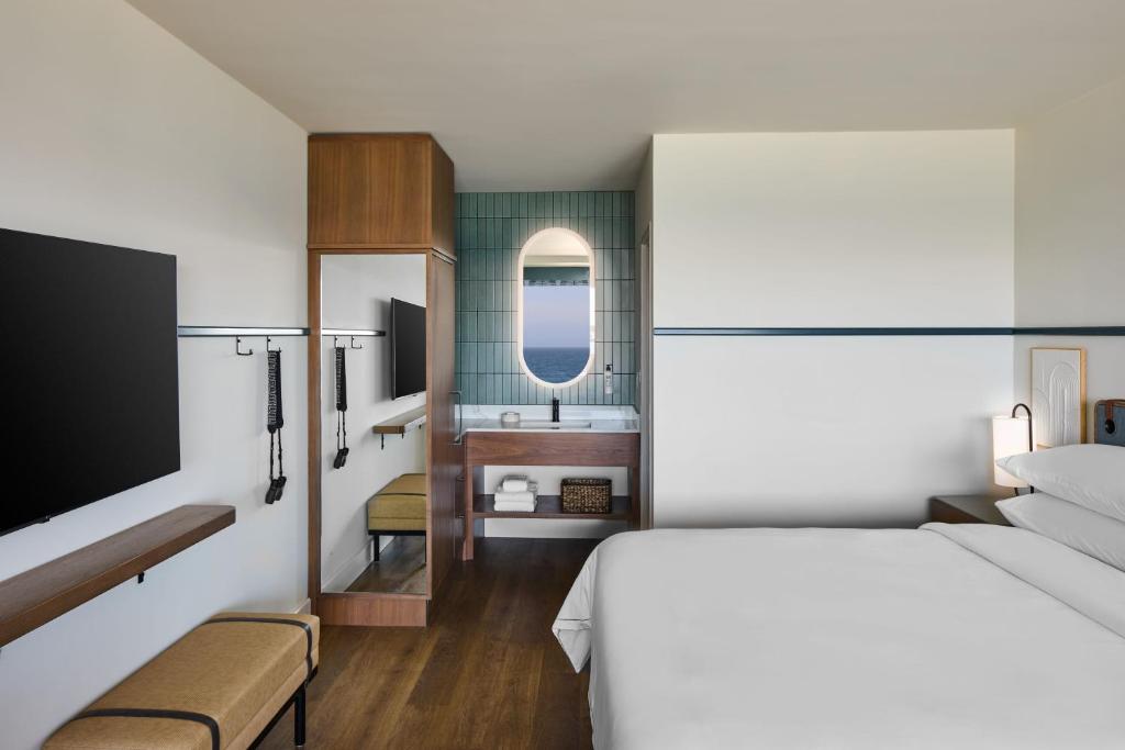Monterey Beach Hotel, a Tribute Portfolio Hotel - Sala Rei Com Vista Para O Oceano