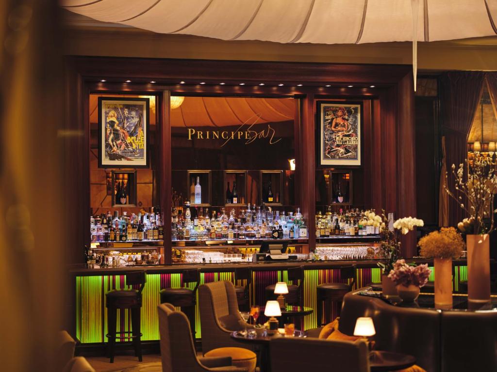 Nápoje v ubytování Hotel Principe Di Savoia - Dorchester Collection