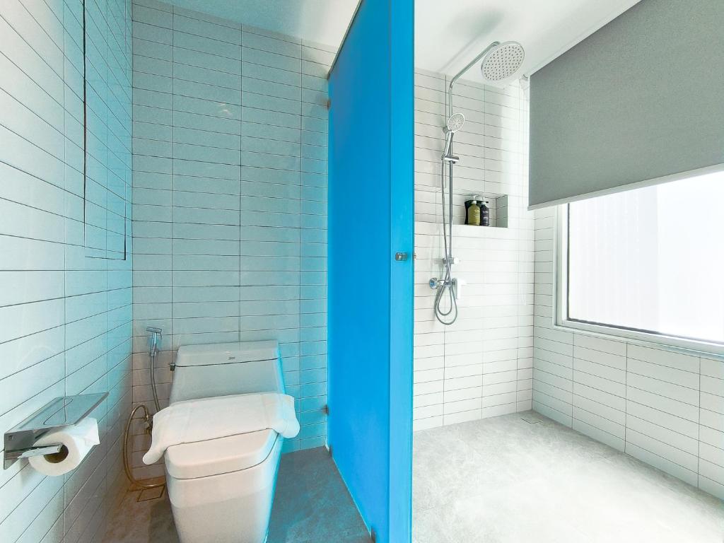 ห้องน้ำของ Citrus Sukhumvit 13 Nana Bangkok by Compass Hospitality - Newly Renovated