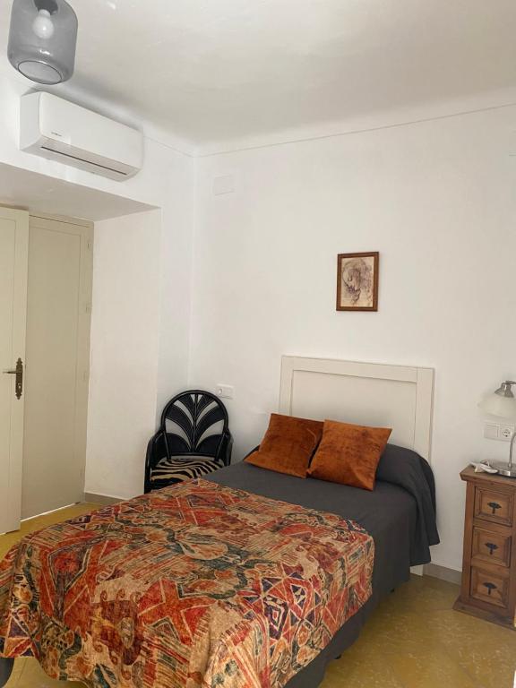 Postel nebo postele na pokoji v ubytování Casa Cordón