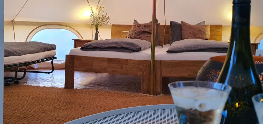 Waldkiez Tiefensee - Mobile Home
