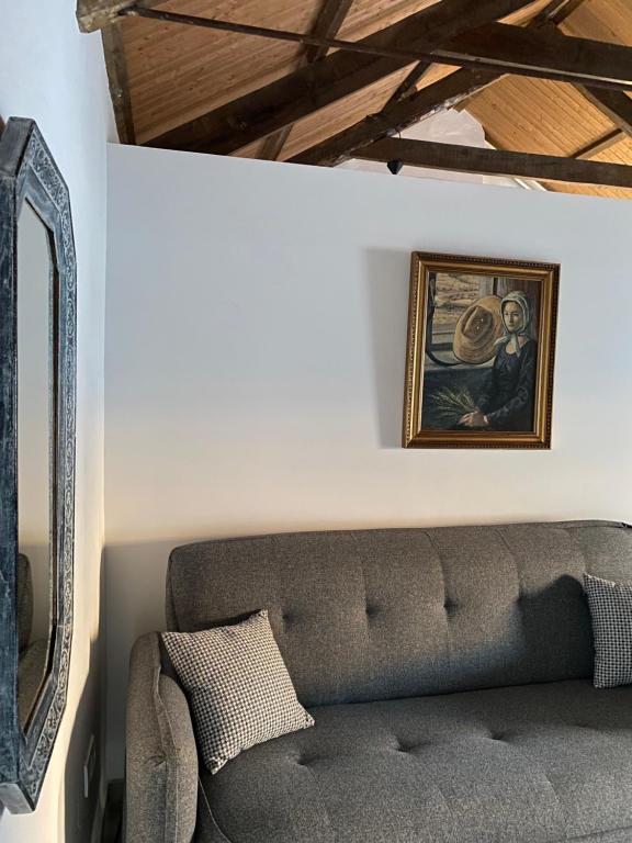 Posezení v ubytování Casa Cordón