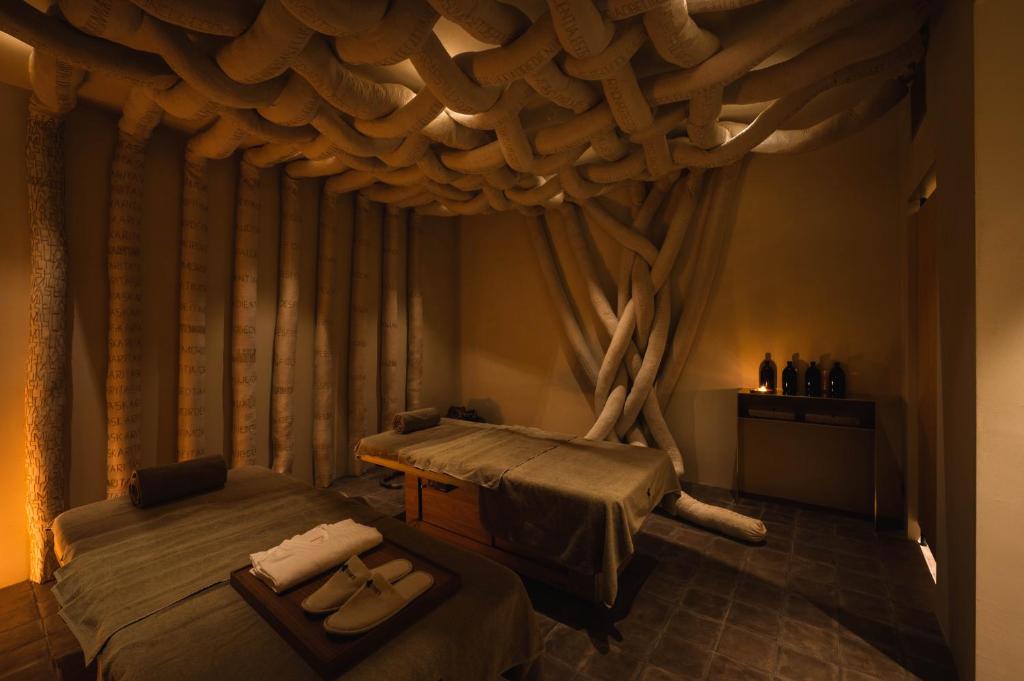 Lázně a/nebo wellness v ubytování The Venice Venice Hotel
