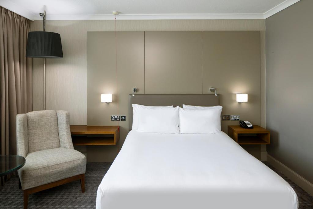 Crowne Plaza Glasgow by IHG - 标准皇后室河流视图 - 残疾通道