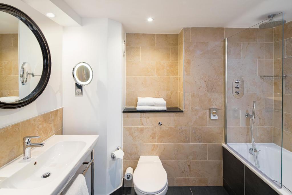 Crowne Plaza Glasgow by IHG - Resim 38