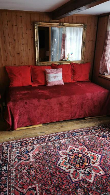 Posezení v ubytování Studio In Alps By Apartments Capricorn