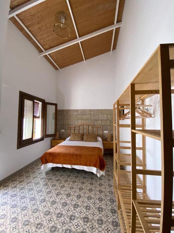 Postel nebo postele na pokoji v ubytování Casa Cordón