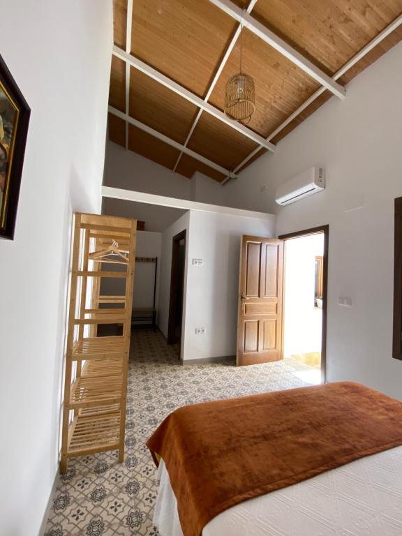 Postel nebo postele na pokoji v ubytování Casa Cordón