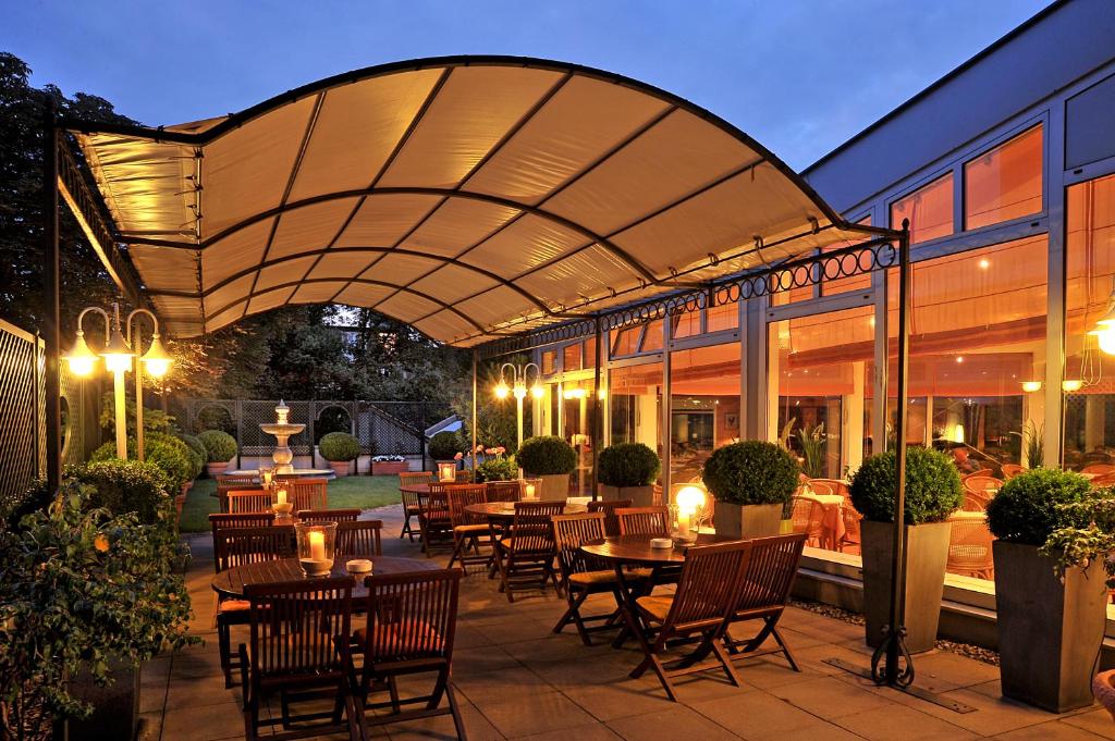 Restaurace v ubytování Hotel Ludwig van Beethoven
