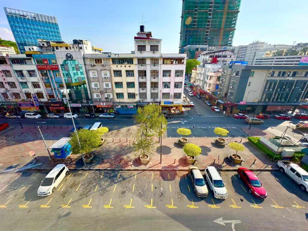 Nespecifikovaný výhled na destinaci Kota Kinabalu nebo výhled na město při pohledu z hotelu