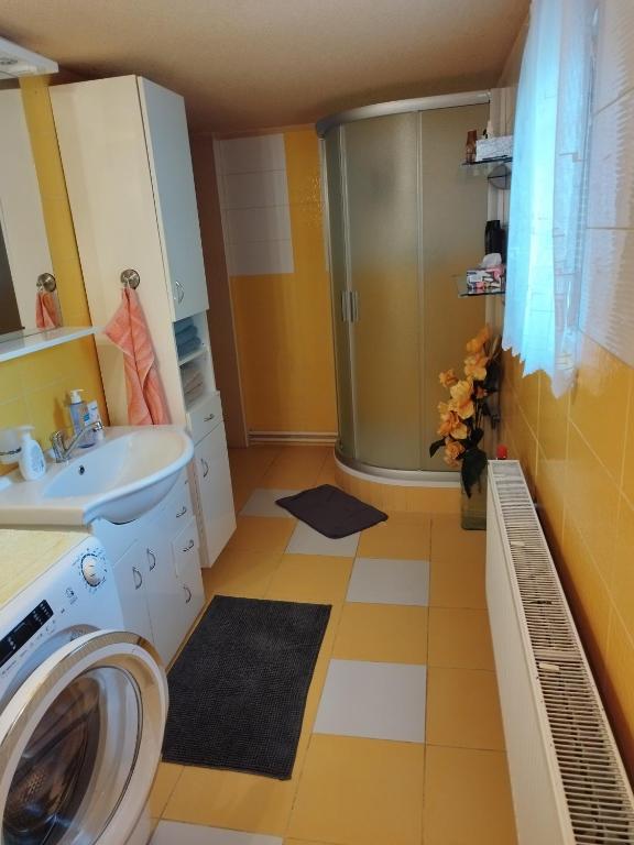 Kuchyň nebo kuchyňský kout v ubytování Třebeč House