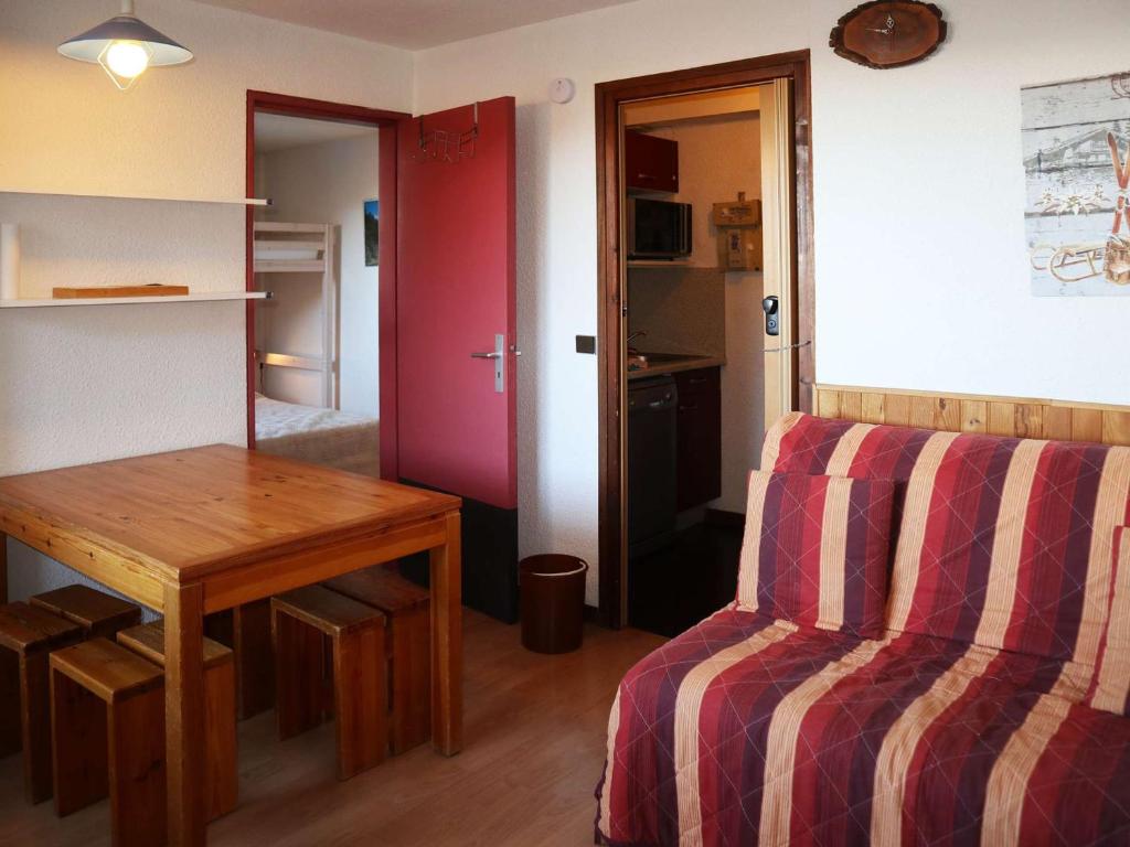 Studio confortable au pied des pistes, Solarium, Animaux admis - FR-1-322-588