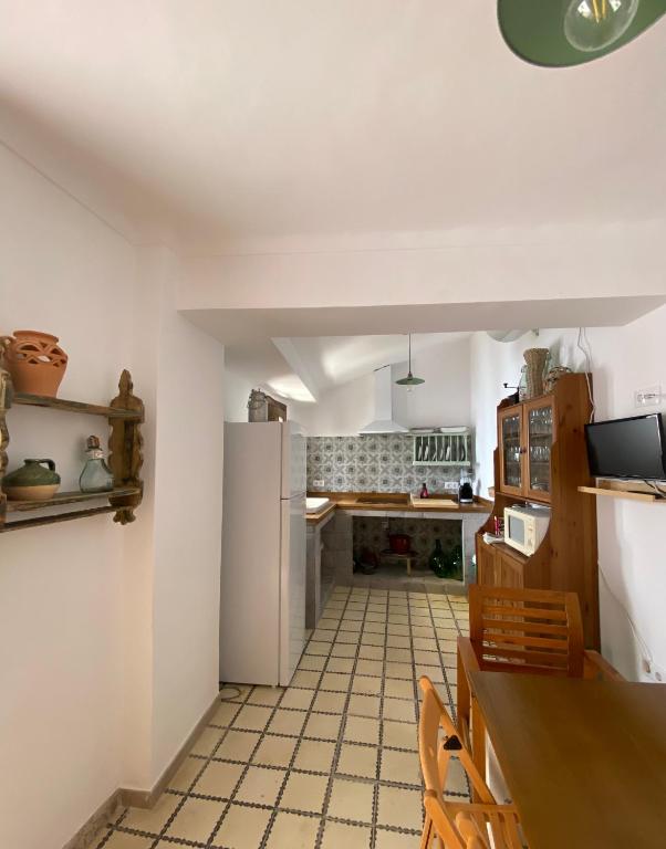 Kuchyň nebo kuchyňský kout v ubytování Casa Cordón