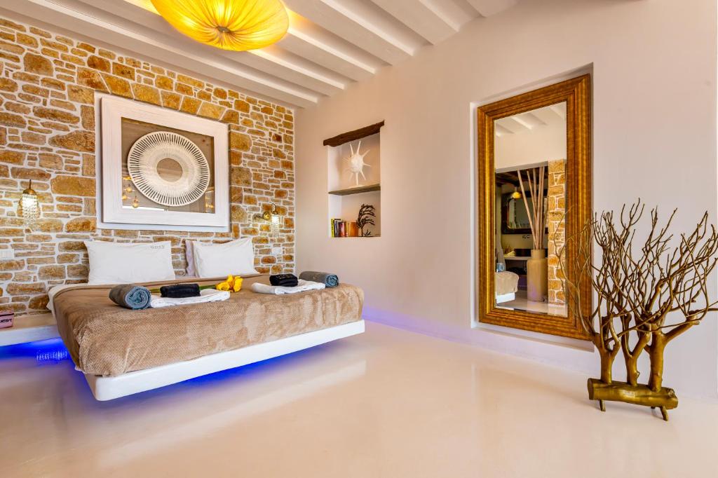 Fotografie z fotogalerie ubytování Onar Suites & Villas v destinaci Karavostasi