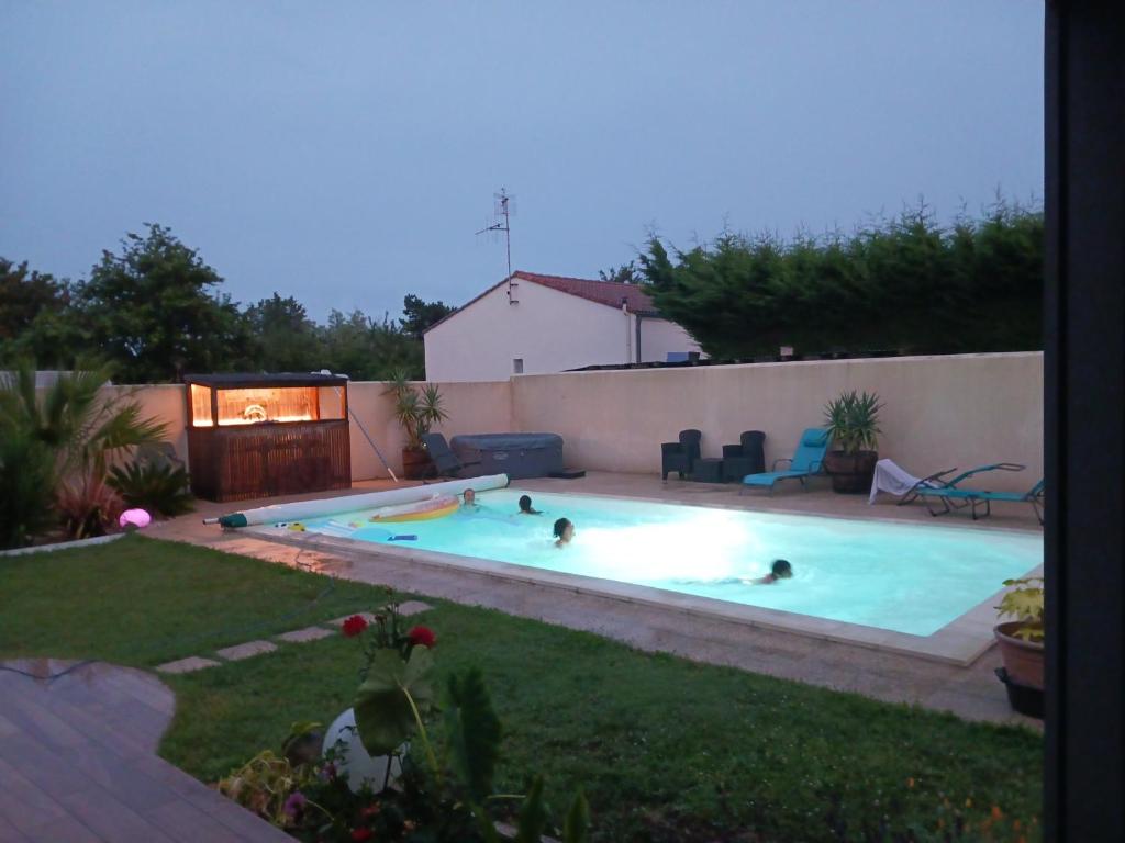Chez Barnar - Double Room With Pool View