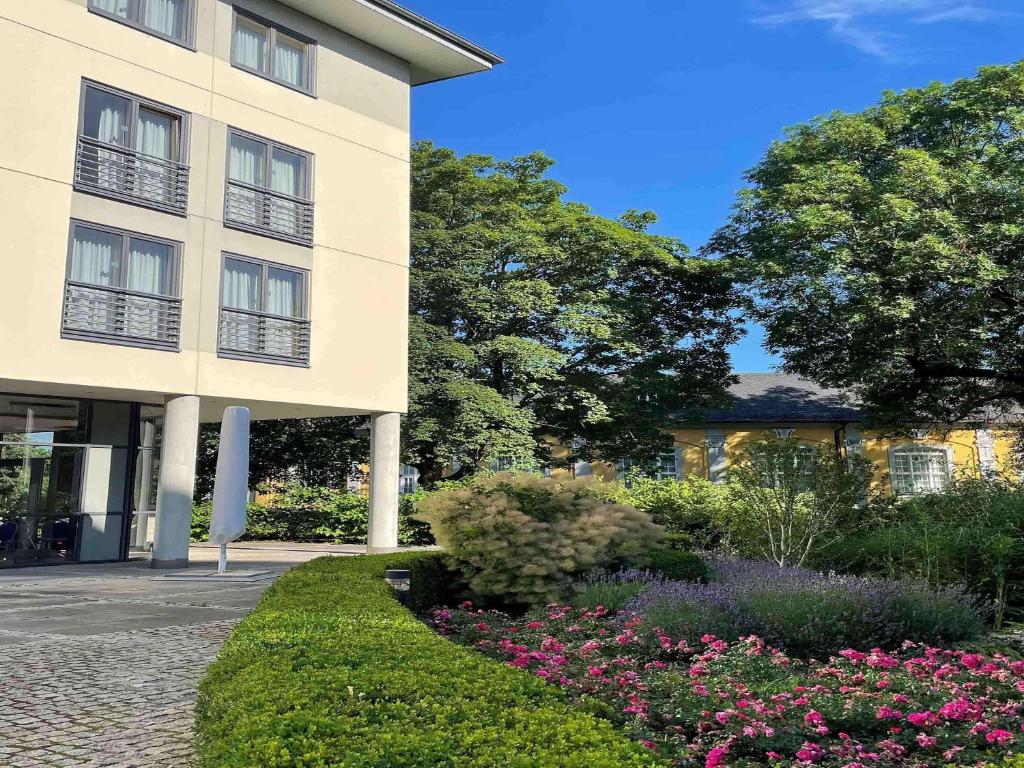 Zahrada ubytování Mercure Hotel Gera City