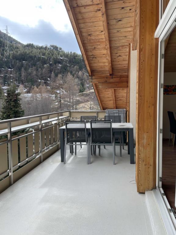 Nespecifikovaný výhled na hory nebo výhled na hory při pohledu z apartmánu
