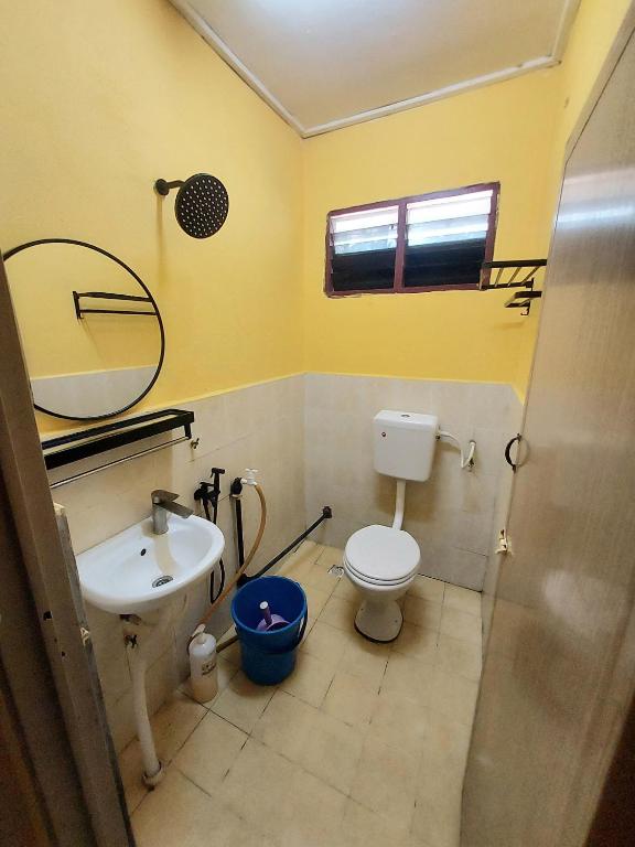 Koupelna v ubytování Irama Resort Amir YJS , Pantai Irama Bachok