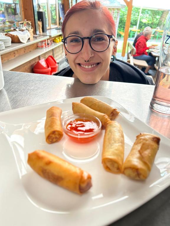 Jídlo v apartmánu nebo okolí