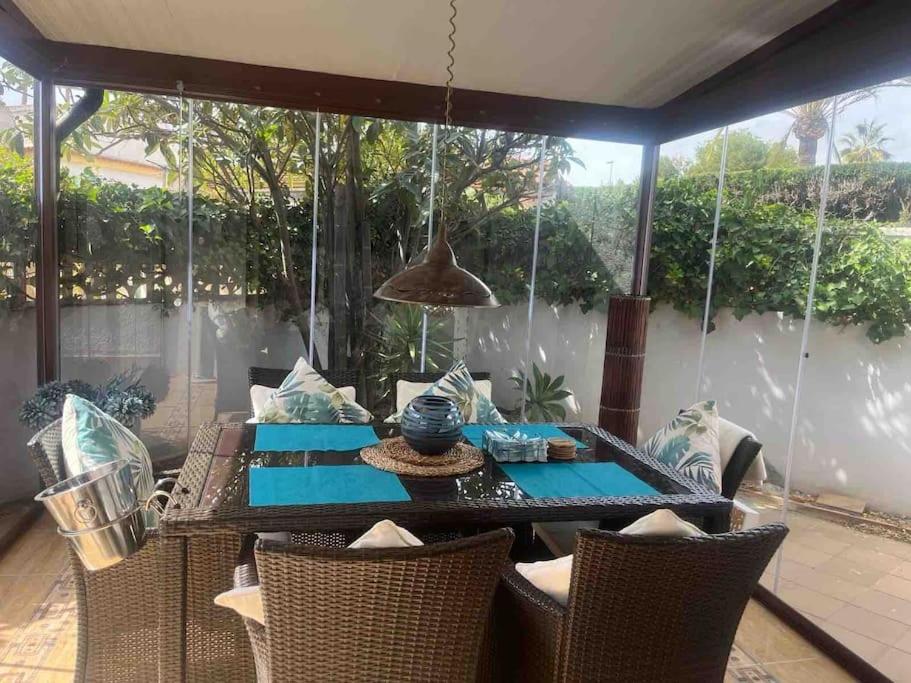 Αίθριο ή υπαίθριος χώρος στο Casa Pedro