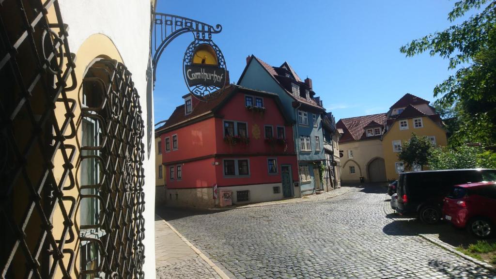 Haus zum kleinen Helm - Appartement Met één Slaapkamer