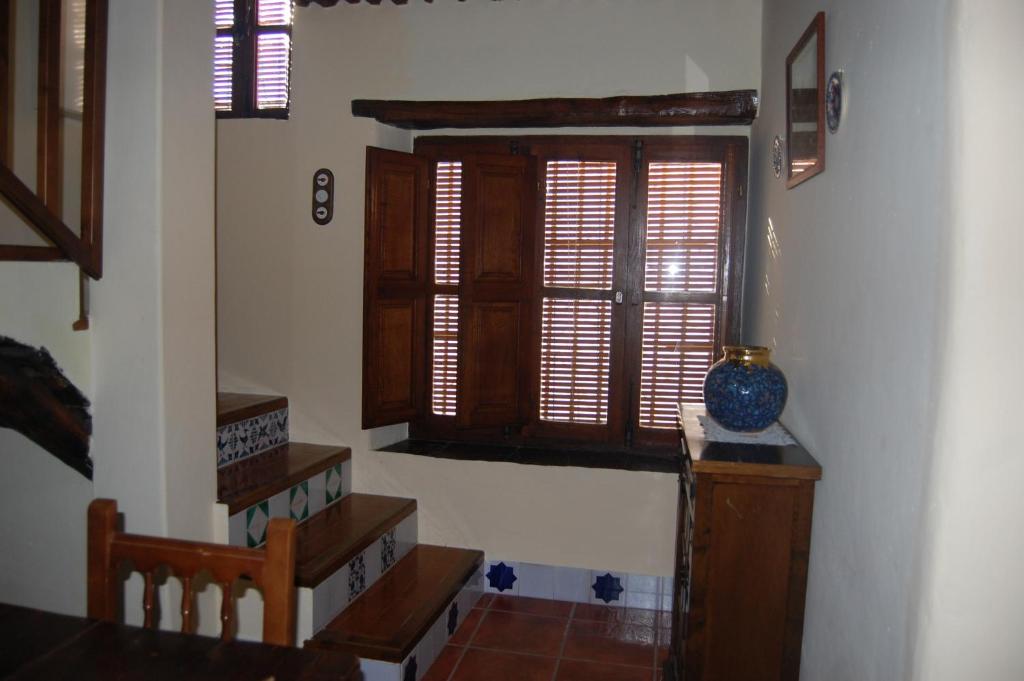 A seating area at Casa Fina