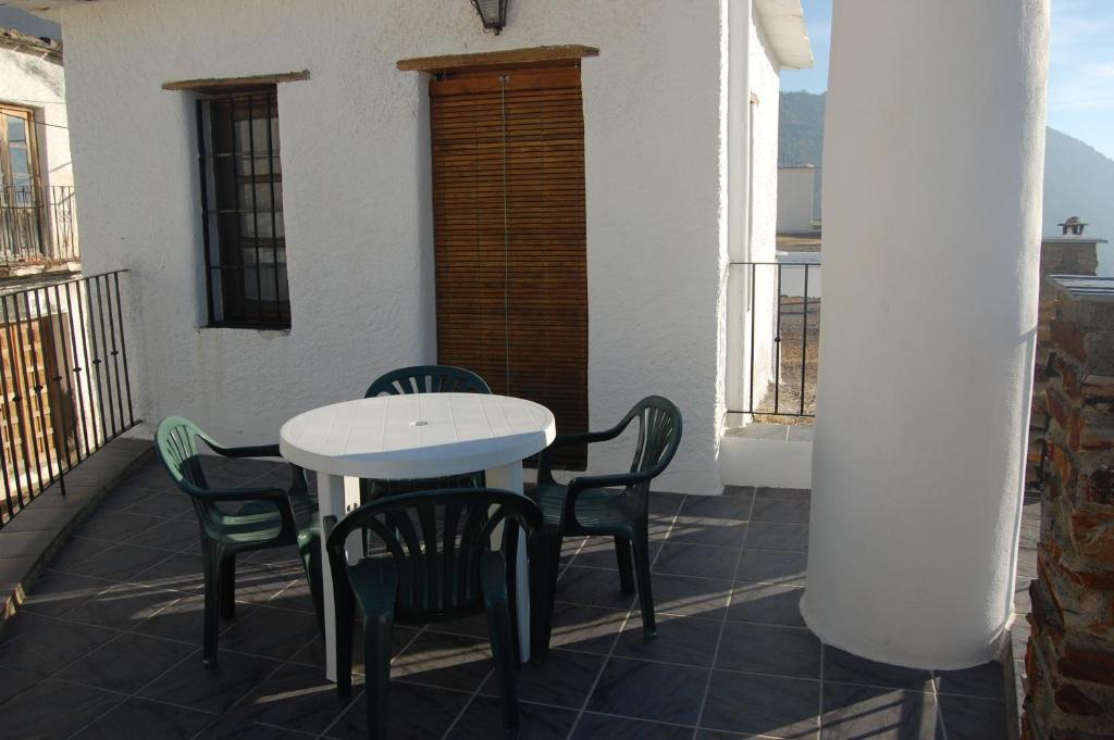 A balcony or terrace at Casa Fina