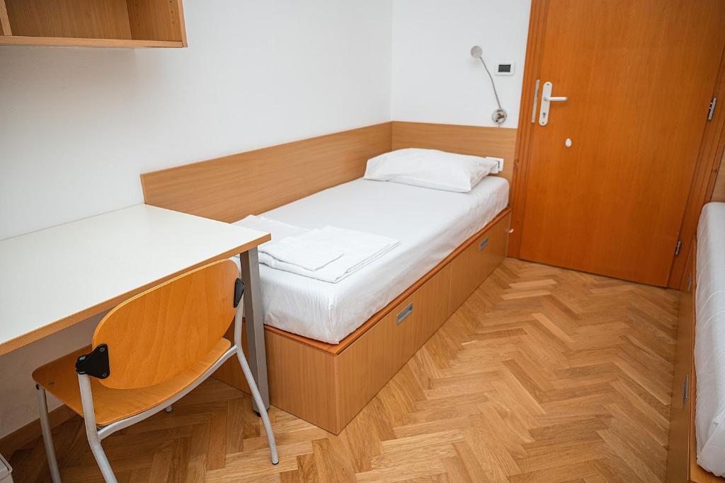 Postel nebo postele na pokoji v ubytování Hostel Sveta Ana