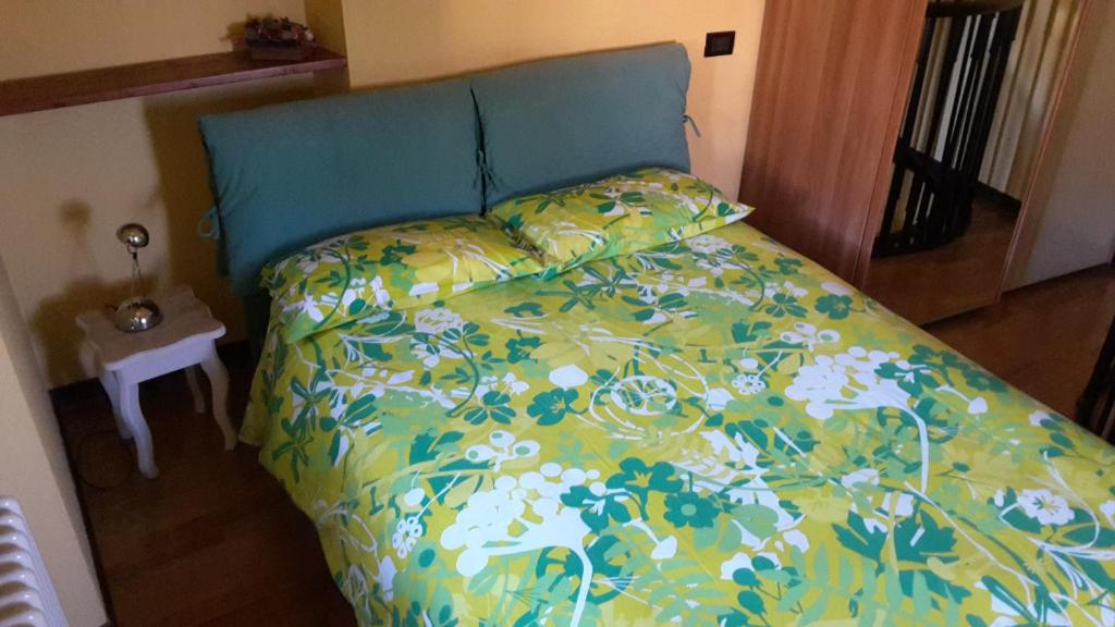 Postel nebo postele na pokoji v ubytování B&B Chanoux