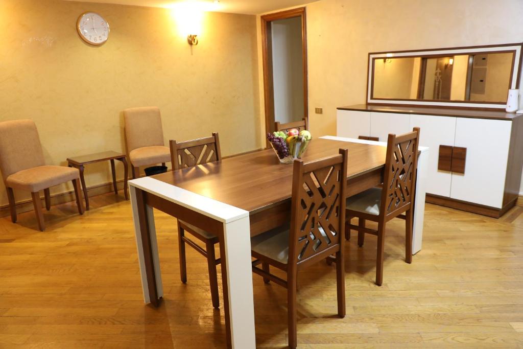 Posezení v ubytování Villa Nasr city