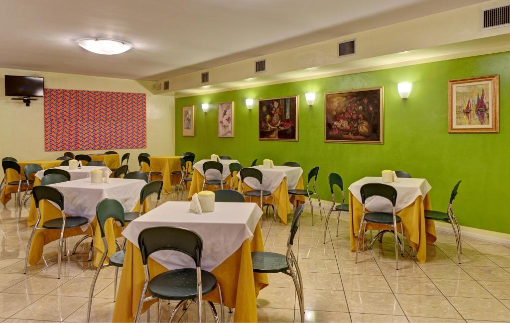 Restaurace v ubytování Hotel Motel Sporting