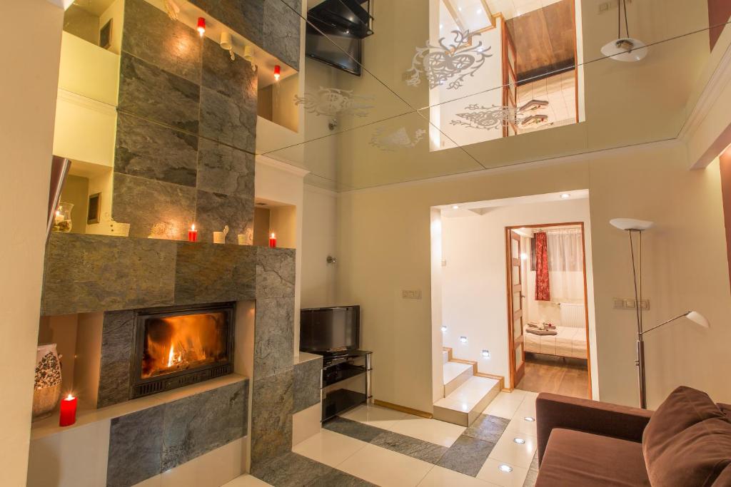 Apartamenty Bella Vista - Deluxe Apartment With Sauna And Fireplace