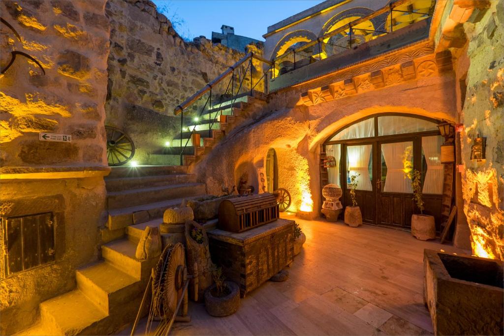 Area soggiorno di Rox Cappadocia